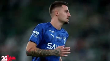 إصابة سافيتش تثير قلق الهلال والفحص الطبي الحاسم يكشف مدة غيابه